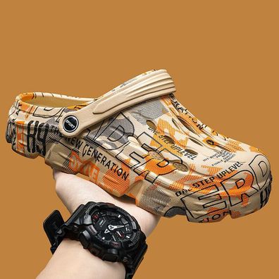 Freizeit Hausschuhe Garten Anti-Rutsch Hausschuhe Sommer Fubbett Strandschuhe