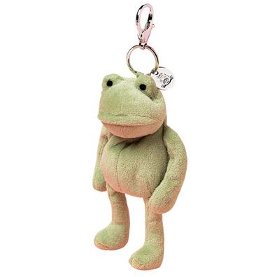 Jellycat Frosch 12cm Anhänger Kuscheltier Spielzeug Plüschtier weich Geschenk