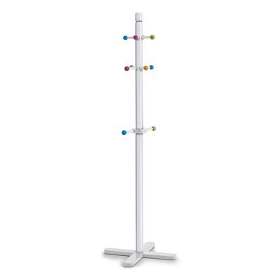 Zeller Present Kinder-Kleiderständer, MDF, weiß