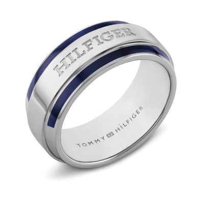 Tommy Hilfiger - 2790602G - Ring - Herren - silber - Weite 62