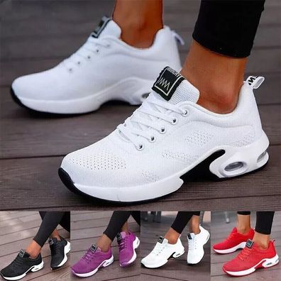 Orthopadische Turnschuhe fur Damen atmungsaktive Outdoor-Laufschuhe leichte NEU