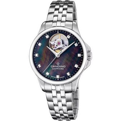 Candino - C4770/B - Armbanduhr - Automatik - Damen