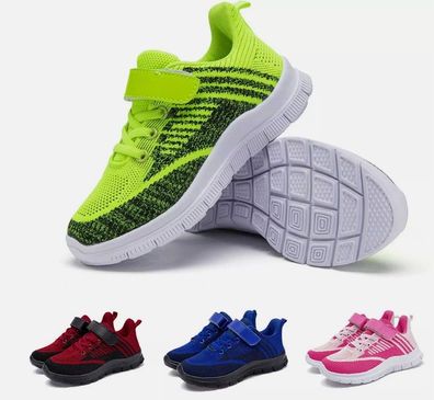 Kinder Turnschuhe Jungen Madchen Sneaker Laufschuhe Freizeit Sportschuhe Schule