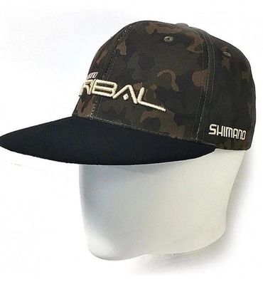 Shimano Tribal XTR Cap Kappe Schildmütze Angelmütze Anglerkappe