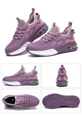 NEU Damen Sicherheitsschuhe Arbeitsschuhe Stahlkappe Leicht Gehen Schutzschuhe