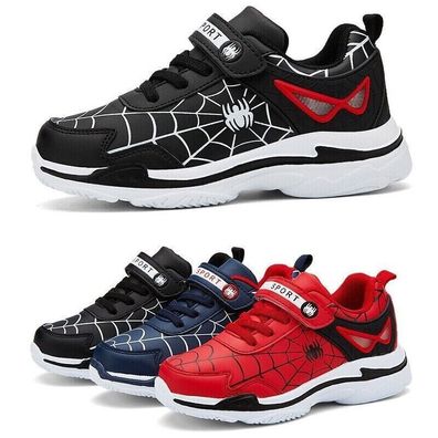 Kinder Spiderman Sneaker Turnschuhe Jungen Sportschuhe Madchenschuhe Geschenke