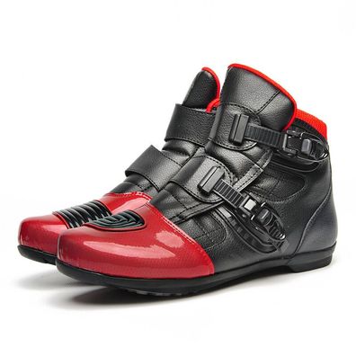 Motorrad Racing Stiefel Offroad Reiten Schuhe Herren Outdoor Fahrrad Sneaker