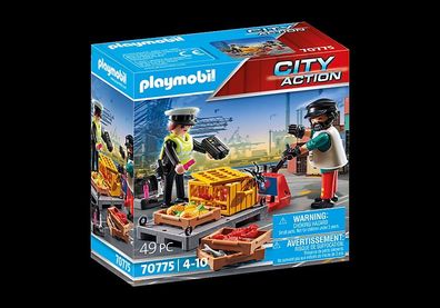 PLAYMOBIL® Zollkontrolle #70775 NEU & OVP Gratis Versand