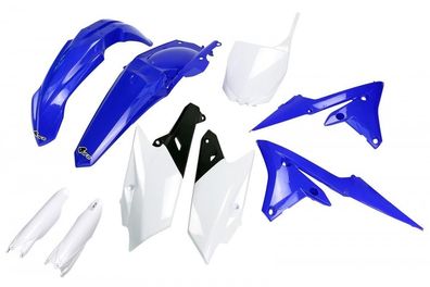 Verkleidungssatz Plastiksatz plastic kit fork passt an Yamaha Yzf 250 14-18 bl-w
