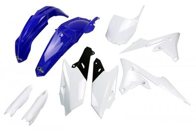 Verkleidungssatz Plastiksatz plastic kit fork passt an Yamaha Yzf 250 14-18 w-bl