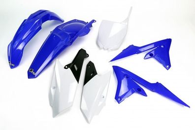 Verkleidungssatz Plastiksatz plastic kit passt an Yamaha Yz-f 250 450 14-17 bl-w