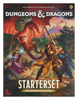 D&D RPG Starterset: Helden der Grenzlande (deutsch) - Dungeons & Dragons