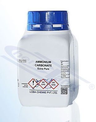 Loba Ammoniumcarbonat extra rein, Packung mit 500 g