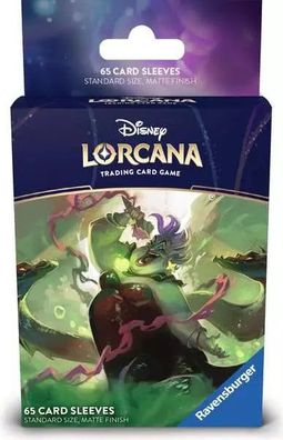 Lorcana TCG Karten 65 Héllen Ursula - Archazias Insel Disney Sleeves
