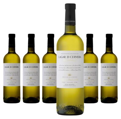 6 x Lagar de Cervera Albariño – 2024