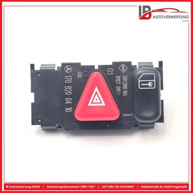 Schalter Warnblinkschalter 1708200410 A1708200410 Mercedes-benz SLK R170 200