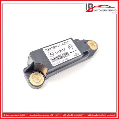 Sensor Crashsensor 0018200726 Mercedes BENZ SLK R170 200 Original BOSCH