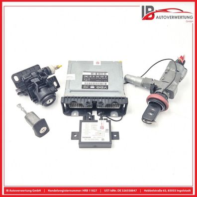 Steuergerät Motorsteuergerät Satz 0245451632 Mercedes BENZ SLK R170 200