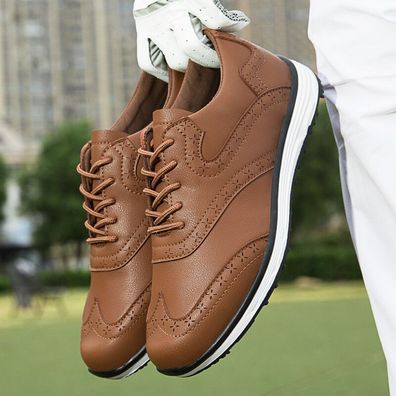 Wasserdichte Golfschuhe Herren Golf Turnschuhe Auben Wandern Schuhe Rutschfest