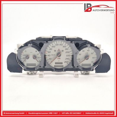 Tacho Kombiinstrument 1705402111 Mercedes-benz SLK R170 200 Original VDO