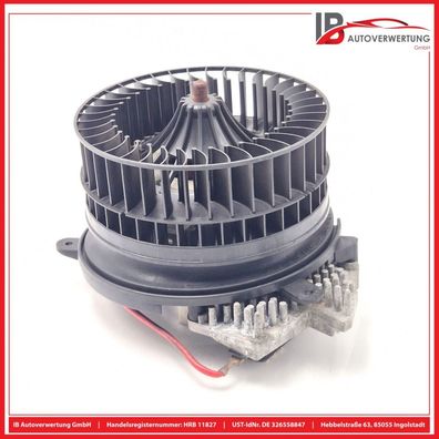 Gebläsemotor mit Regler A2108700210 Mercedes-benz SLK R170 200 Original BEHR