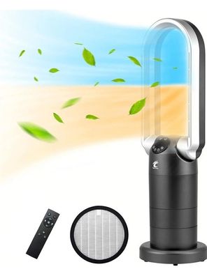Ocean Loong 1500W Raumheizung-Turm-Ventilator-HEPA-Luftreiniger