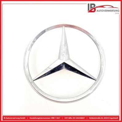 Emblem Heckklappe Stern A1707580058 Mercedes-benz SLK R170 200 Mercedes