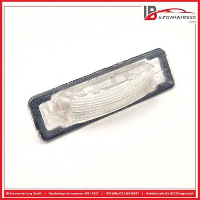 Kennzeichenleuchte 1708200356 Mercedes-benz SLK R170 200 Original HELLA