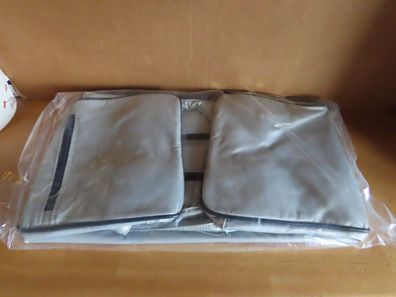 Reisetasche Sporttasche silbergrau Young Line ca. 23 cm H