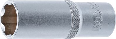 Steckschlüssel-Einsatz Super Lock, tief | Antrieb Innenvierkant 12,5 mm (1/2") |