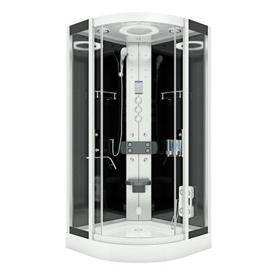 Duschkabine Dusche D58-13T1-ALL Komplettdusche Fertigdusche 90x90 cm