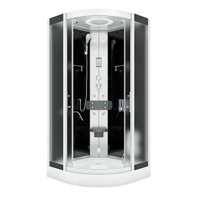 Duschkabine Dusche D58-13M0-ALL Komplettdusche Fertigdusche 90x90 cm