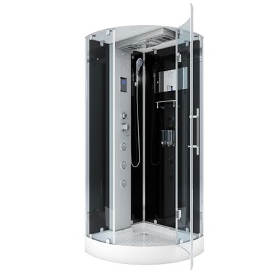 AcquaVapore D37-23R0-ALL Dusche Duschtempel Komplett Duschkabine 100x100