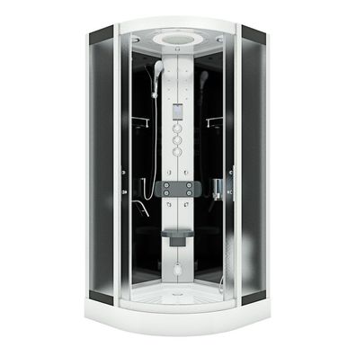 Duschkabine Dusche D58-13M1-ALL Komplettdusche Fertigdusche 90x90 cm