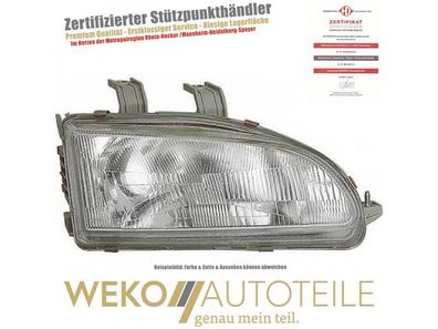 Hauptscheinwerfer rechts Diederichs 5205082 für HONDA