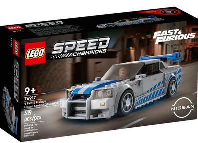 LEGO Speed Champions - 2 Fast 2 Furious - Nissan Skyline GT-R (R34) (76917)