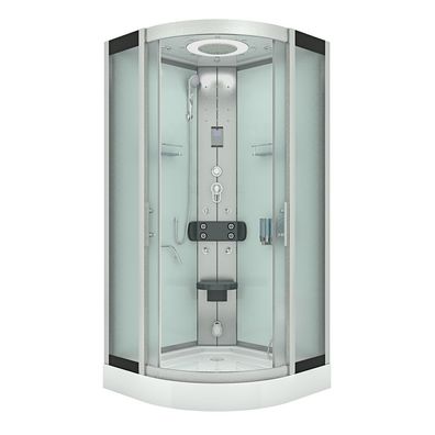 Duschkabine Dusche D58-20M0-ALL Komplettdusche Fertigdusche 100x100 cm