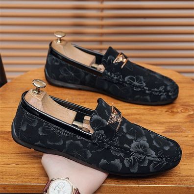 Herren Loafer Halbschuhe Freizeit Mokassins Slipper Slip on Schuhe Sneakers