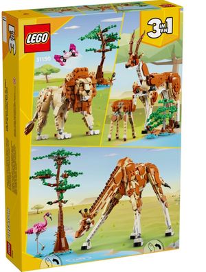 LEGO® Creator 31150 Tiersafari