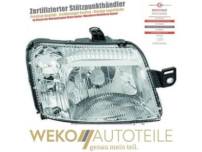Hauptscheinwerfer rechts Diederichs 3434180 passend für FIAT