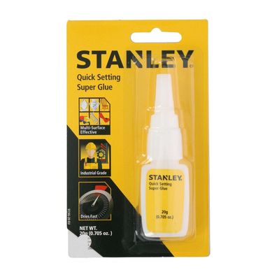 Stanley Sekundenkleber 20g Schnell Trocknend Stark Superkleber Kleber Camping