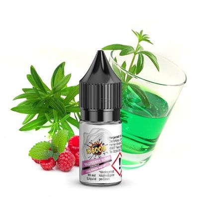K-Boom - Raspberry Bomb Liquid (10 ml) - Himbeer-Waldmeister-Mix