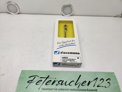 Viessmann N DC 4401 Form -Hauptsignal / 2-flügelig / OVP