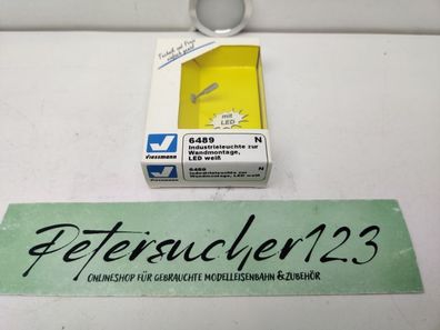 Viessmann N DC 6489 Industrieleuchte / Wandmontage / Led weiß / OVP