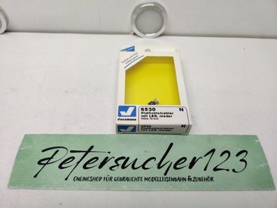 Viessmann N DC 6530 Flutlichtstrahler / Led weiß / 10 mm / OVP