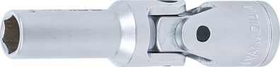Glühkerzen-Gelenk-Einsatz Sechskant | Antrieb Innenvierkant 10 mm (3/8") | SW 9