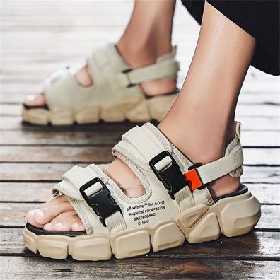 Herren Sandalen Trekkingsandalen Sportschuhe Outdoorschuhe Sommer Freizeitschuhe