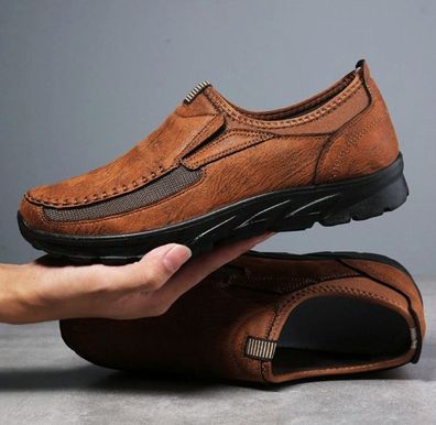 Herren Freizeit Halbschuhe Sneakers Mode Komfort Wandern Fahren Mokassins
