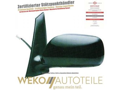 Außenspiegel rechts Diederichs 6635124 für TOYOTA
