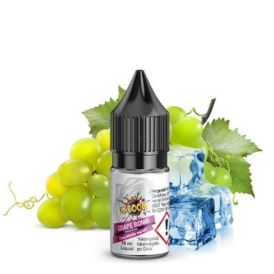 K-Boom - Grape Bomb Liquid (10 ml) - Traube auf Eis